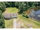 Spacious home on a large lot with a pond and lush green space around it at 3336 Piney Grove Wilbon Rd, Fuquay Varina, NC 27526