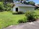 Storage shed and backyard at 3555 Nc 98 Hwy, Youngsville, NC 27596
