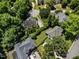 The property features a manicured lawn and mature trees at 3811 Cottonwood Dr, Durham, NC 27705