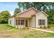 New construction home featuring board and batten siding at 414 S Center St, Princeton, NC 27569