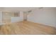 Open concept living space with bright walls, modern flooring, and seamless flow to other areas at 44 Chloe Ct, Selma, NC 27576