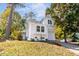 Charming two-story home with well-maintained landscaping and a private driveway at 460 Dickens Dr, Raleigh, NC 27610