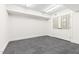 Unfinished basement providing a blank canvas ready for customization to suit your lifestyle needs and preferences at 508 N Wake St, Hillsborough, NC 27278