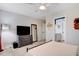 A light and bright secondary bedroom with an ensuite bathroom at 52 Summit Overlook Dr, Clayton, NC 27527