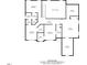 Second floor layout featuring multiple bedrooms, bathrooms, and walk-in closets at 52 Summit Overlook Dr, Clayton, NC 27527