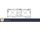 Layout of bedrooms 2 and 3 showing sizes and dimensions at 521 Coleman St, Raleigh, NC 27610