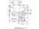 First floor plan blueprint showcasing layout with garage, living, dining, kitchen, pantry, and powder rooms at 521 Coleman St, Raleigh, NC 27610