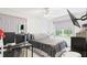 Bedroom with neutral tones, a large window, and space for a home office at 5309 Meadow Field Dr, Mebane, NC 27302