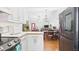 Open concept kitchen flows into the dining and living areas with stainless appliances at 5309 Meadow Field Dr, Mebane, NC 27302