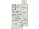 Detailed floor plan showcasing the layout with three bedrooms, owner's suite, Gathering room, kitchen, breakfast area, and a patio at 80 Pine Vista Way, Sanford, NC 27332