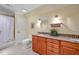 Bathroom features a granite countertop and double sinks at 84307 Winslow, Chapel Hill, NC 27517