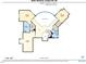 Second floor plan featuring bedrooms, bathrooms, and a central open-to-below area at 84307 Winslow, Chapel Hill, NC 27517