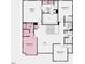 Second-floor layout with Owner's Suite, loft, and bedrooms including a laundry room at 913 Delano Dr, Knightdale, NC 27545
