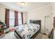 This bedroom features a bed and window at 1051 Jura Ridge Dr, Fuquay Varina, NC 27526