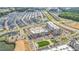 Apartments and single-Gathering home community with convenient parking, green spaces, and other nearby retail and recreational activities at 1208 Brown Velvet Ln, Apex, NC 27523