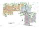 Detailed community map showing lot layouts, street names, and common areas for prospective homeowners at 121 Seagraves Creek Ln, Holly Springs, NC 27540