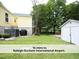 A spacious backyard with the convenience of a close proximity to the airport at 1410 Shawnee St, Durham, NC 27701