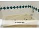 Close up of bathtub at 1410 Shawnee St, Durham, NC 27701