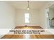 Bright dining room with natural light and beautiful wood flooring at 1410 Shawnee St, Durham, NC 27701