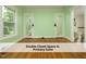 Primary bedroom with closet space at 1410 Shawnee St, Durham, NC 27701