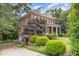 Beautiful two-story brick home with a welcoming front porch and well-manicured landscaping at 1414 Park Dr, Raleigh, NC 27605