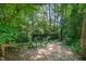 A leafy path leads through lush green trees at 1414 Park Dr, Raleigh, NC 27605