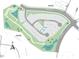 Community map showing lot locations, green spaces, and street names in a planned development at 147 Rivulet Ct, Cary, NC 27519
