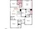 Second floor plan showcasing bedrooms, bathrooms, loft and owner's suite layout at 147 Rivulet Ct, Cary, NC 27519