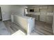 Modern kitchen featuring granite countertops, stylish cabinets, and an open layout for easy entertaining at 154 Oakfield Trace Dr, Four Oaks, NC 27524