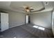 Expansive main bedroom featuring plush carpeting and a neutral color palette at 154 Oakfield Trace Dr, Four Oaks, NC 27524