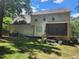 Home backyard with a screened-in porch at 18 Clover Hil Pl, Durham, NC 27712