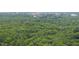 A beautiful landscape of lush green trees, surrounding the home's neighborhood at 213 Chimeneas Pl, Chapel Hill, NC 27517