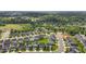 Aerial community view surrounded by dense woods at 2177 Campbell, Burlington, NC 27215