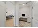 Home office featuring a built-in desk and ample natural light at 2713 Jazzy St, New Hill, NC 27562