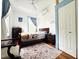 Bright bedroom with great natural light and closet at 275 Gholson Ave, Henderson, NC 27536