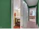 View of the bathroom and the adjacent bedroom in the house at 300 Williamston Ridge Dr, Youngsville, NC 27596
