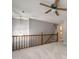 Second view of spacious loft space with views to another room at 3045 Creek Moss Ave, Wake Forest, NC 27587