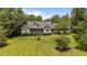 Charming single-Gathering home with a well-manicured lawn and mature trees at 3113 Golden Nugget Dr, Clayton, NC 27520
