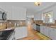 Kitchen featuring stainless steel appliances and granite countertops at 3113 Golden Nugget Dr, Clayton, NC 27520