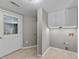 Mud room with tile floors, cabinets, and exterior door at 3113 Golden Nugget Dr, Clayton, NC 27520