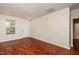 Living room with a door to the exterior at 3445 Dutchman Rd, Raleigh, NC 27610