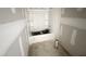 Bathroom with new bathtub, ready for finishing touches and customization at 360 Ambassador Dr, Clayton, NC 27520