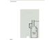 Second floor plan showing Primary bedroom, bath, and stairs at 360 Ambassador Dr, Clayton, NC 27520