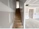 Staircase leading to the next level at 360 Ambassador Dr, Clayton, NC 27520