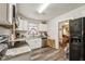 Well-lit kitchen with stainless steel appliances, granite countertops and updated cabinets at 520 Park Ave, Rocky Mount, NC 27801