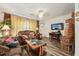 Cozy living room featuring comfortable seating and warm natural light at 520 Park Ave, Rocky Mount, NC 27801