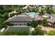 Resort-style community pool and clubhouse, offering a luxurious and active lifestyle at 534 Siltstone Pl, Cary, NC 27519
