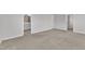 Spacious main bedroom with ensuite bathroom at 6549 Tremolo Trl, Raleigh, NC 27616