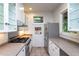 Kitchen featuring stainless steel appliances and granite countertops at 820 Runnymede Rd Rd, Raleigh, NC 27607