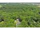 An expansive view featuring a property surrounded by an abundance of lush trees at 88 Priscilla Ln, Fuquay Varina, NC 27526